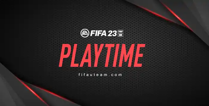 FIFA 23 Playtime Feature